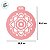 Stencil Mandala - Ref. 3054 - 23,5x21,5cm - 1 unidade - RR Cortadores - Rizzo - Imagem 4
