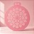 Stencil Mandala - Ref. 3053 - 23,5x21,5cm - 1 unidade - RR Cortadores - Rizzo - Imagem 1