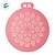 Stencil Mandala - Ref. 3053 - 23,5x21,5cm - 1 unidade - RR Cortadores - Rizzo - Imagem 3