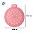 Stencil Mandala - Ref. 3053 - 23,5x21,5cm - 1 unidade - RR Cortadores - Rizzo - Imagem 4