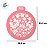 Stencil Floral - Ref. 3052 - 23,5x21,5cm - 1 unidade - RR Cortadores - Rizzo - Imagem 4