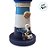 Enfeite Decorativo de Madeira - Farol Gaivota 15x6cm - 1 unidade - Rizzo - Imagem 4