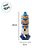 Enfeite Decorativo de Madeira - Farol Peixe 20x9cm - 1 unidade - Rizzo - Imagem 2