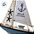 Enfeite Decorativo de Madeira - Barco Ornamental "Relax" - 25x35cm - 1 unidade - Rizzo - Imagem 5