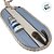 Enfeite Decorativo de Madeira - Pendente Nautico com Gancho Farol - 15x7,5cm - 1 unidade - Rizzo - Imagem 3