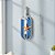 Enfeite Decorativo de Madeira - Pendente Nautico com Gancho Estrela - 15x7,5cm - 1 unidade - Rizzo - Imagem 1