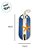 Enfeite Decorativo de Madeira - Pendente Nautico com Gancho Estrela - 15x7,5cm - 1 unidade - Rizzo - Imagem 2