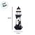 Enfeite Decorativo de Madeira com Luz - Farol Náutico Ancora - 28x11,5cm - 1 unidade - Rizzo - Imagem 2