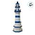 Enfeite Decorativo de Madeira - Modelo Farol - 37x12cm - 1 unidade - Rizzo - Imagem 6