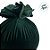 Bola de Natal Grande - Veludo Verde - 25cm - 1 unidade - Rizzo - Imagem 3