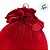 Bola de Natal Grande - Veludo Vermelho - 25cm - 1 unidade - Rizzo - Imagem 3