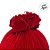 Bola de Natal Grande - Veludo Vermelho - 35cm - 1 unidade - Rizzo - Imagem 3