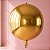 Balão de Festa Metalizado 60" 143cm - Orbz Dourado - 10 unidades - Rizzo - Imagem 1