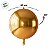 Balão de Festa Metalizado 22" 63cm - Orbz Dourado - 20 unidades - Rizzo - Imagem 4