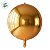 Balão de Festa Metalizado 50" 127cm - Orbz Dourado - 10 unidades - Rizzo - Imagem 3