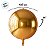 Balão de Festa Metalizado 50" 127cm - Orbz Dourado - 10 unidades - Rizzo - Imagem 4