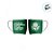 Caneca de Porcelana - Palmeiras Oficial - 360ml - 1 unidade - Allmix Presentes - Imagem 3
