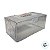 Caixa Transparente de PVC Retangular - K27 - 8,2x4,2x3,5cm - 20 unidades - Assk - Rizzo - Imagem 4