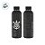 Garrafa Térmica Reta em Inox - Corinthians Oficial - 500ml - 1 unidade - Allmix Presentes - Rizzo - Imagem 3