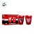 Copo de Shot de Vidro - São Paulo Oficial - "Salve o Tricolor Paulista"  - 55ml - 2 unidades - Allmix Presentes - Rizzo - Imagem 4