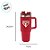 Caneca Térmica com Canudo - São Paulo Original - 1,2l - 1 unidade - Allmix Presentes - Rizzo - Imagem 2