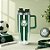 Caneca Térmica com Canudo - Palmeiras Original - 1,2l - 1 unidade - Allmix Presentes - Rizzo - Imagem 1