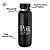 Garrafa Térmica Com Alça Personalizada Pai Herói - Preta - 500mL  - 1 unidade - Rizzo - Imagem 3