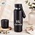 Garrafa Térmica Com Alça Personalizada Melhor Pai  - Preta - 500mL  - 1 unidade - Rizzo - Imagem 2