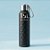 Garrafa Texturizada de Inox Com Alça Personalizada Pai Herói - Preta - 750mL - 1 unidade - Rizzo - Imagem 1