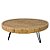 Mini Mesa de Ratan Trançado - 40x16cm - 1 unidade - Rizzo - Imagem 1