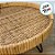 Mini Mesa de Ratan Trançado - 30x12cm - 1 unidade - Rizzo - Imagem 3
