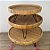 Mini Mesa de Ratan Trançado - 30x12cm - 1 unidade - Rizzo - Imagem 6