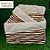 Cesta Retangular com Tecido G - Bege - 30x24x17cm - 1 unidade - Rizzo - Imagem 7