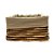 Cesta Retangular com Tecido M - Bege - 25x20x14cm - 1 unidade - Rizzo - Imagem 1