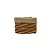 Cesta Quadrada com Tecido P - Bege - 16x16x12cm - 1 unidade - Rizzo - Imagem 1