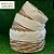 Cesta Oval com Tecido G - Bege - 30x24x17cm - 1 unidade - Rizzo - Imagem 8