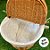 Cesta de Pic Nic 2 aberturas - 20x44x30cm - 1 unidade - Rizzo - Imagem 3