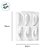 Forma de Acetato Especial Premium - Ovo Fatias 350g - Ref.EP015 - 1 unidade - Rizzo - Imagem 2