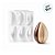 Forma de Acetato Especial Premium - Ovo Fatias 350g - Ref.EP015 - 1 unidade - Rizzo - Imagem 3