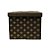 Caixa para Transporte Nº5 Impresso Marrom 26x26x12 - 1 unidade - Sulformas - Rizzo - Imagem 1