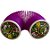 Lembrancinha Mola Maluca Brinquedo - Turma da Floresta - Roxo - 1 unidade - Rizzo - Imagem 1