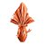 Saco Express 39x39cm para Ovos de 350g a 500g - Rose Gold - 25 unidades - Cromus - Rizzo - Imagem 1
