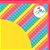 Saco Express 39x39cm para Ovos de 350g a 500g - Pop it Fidget Toys - 25 unidades - Cromus - Rizzo - Imagem 2