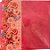 Saco Express 37,5x37,5cm para Ovos de 250g a 350g - Floral Rosa - 25 unidades - Cromus - Rizzo - Imagem 2