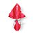 Saco Express 35x35cm para Ovos de 250g a 350g - Tale Vermelho - 25 unidades - Cromus - Rizzo - Imagem 1