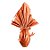 Saco Express 35x35cm para Ovos de 250g a 350g - Rose Gold - 25 unidades - Cromus - Rizzo - Imagem 1
