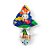 Saco Express 32x32cm para Ovos de 150g a 200g - Detetive Azul - 25 unidades - Cromus - Rizzo - Imagem 1