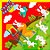 Saco Express 24x24cm para Ovos de 100g a 150g - Recreio Vermelho - 25 unidades - Cromus - Rizzo - Imagem 2