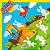 Saco Express 24x24cm para Ovos de 100g a 150g - Recreio Azul - 25 unidades - Cromus - Rizzo - Imagem 2