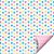 Folha para Ovos de Páscoa Double Face Fascinio Rosa 69x89cm - 25 unidades - Cromus - Rizzo - Imagem 1